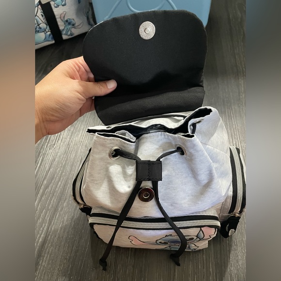 NWT Lilo and stitch weekender bag, backpack and wallet - Picture 7 of 9